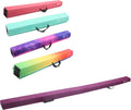 Gymnastics Balance Beam 6 ft Folding Floor Beam for Home Use - Stable
