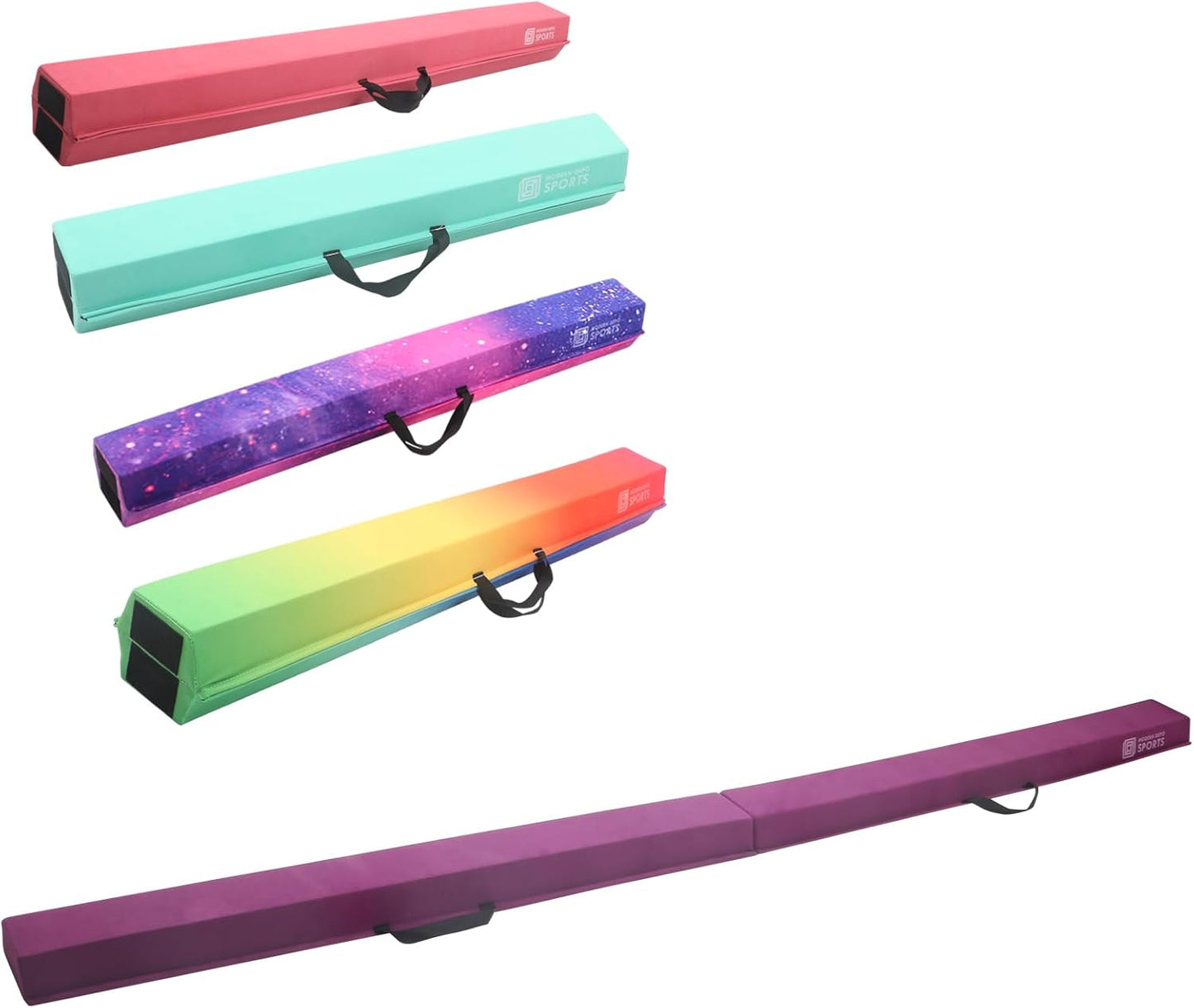 Modern-Depo 6 Ft Gymnastics Balance Beam for Home Use