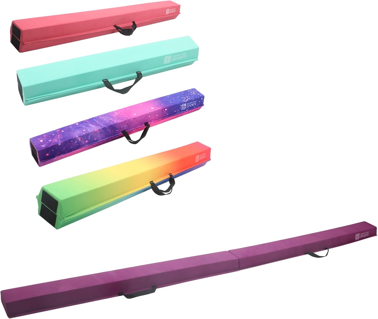 Modern-Depo 6 Ft Gymnastics Balance Beam for Home Use