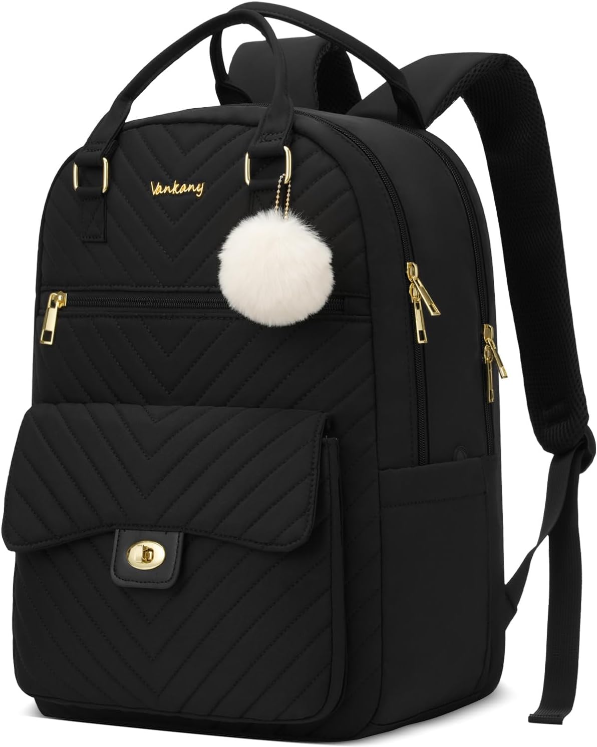 Women Laptop Backpack 17.3in for Work and College Use