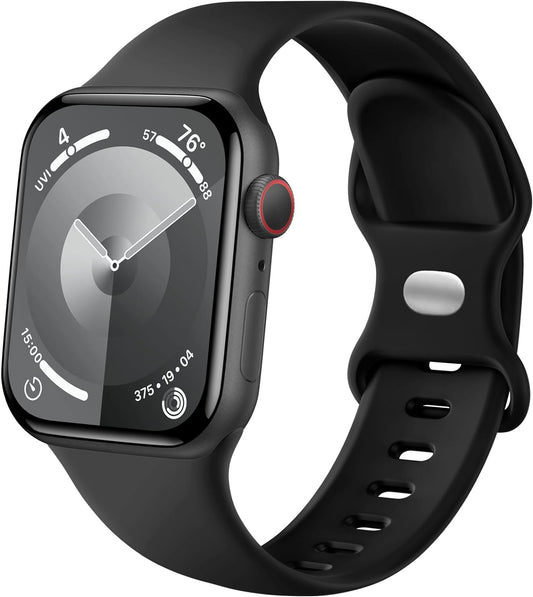 Lenrao Waterproof Silicone Band for Apple Watch - Ultra Soft & Compatible