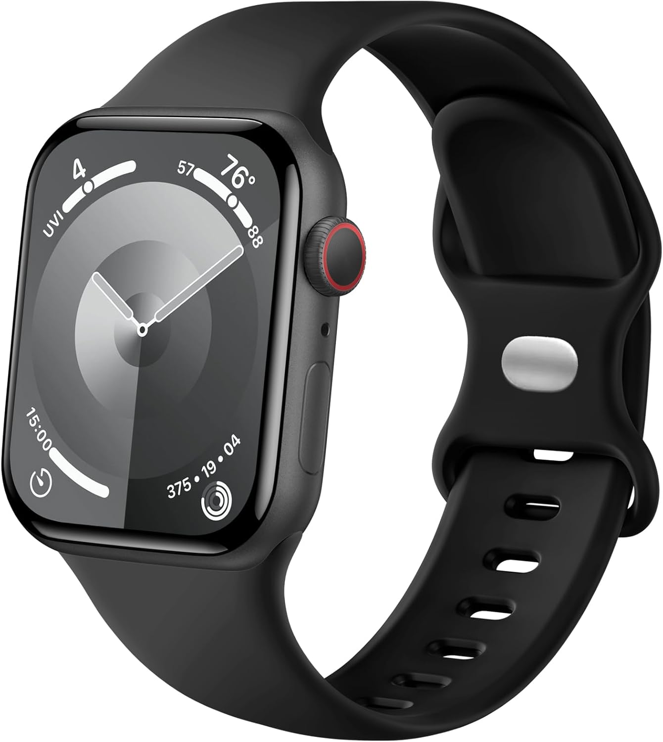 Waterproof Soft Silicone Apple Watch Band by Lenrao