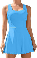 ATTRACO Women Tennis Dress with Shorts for Active Lifestyle