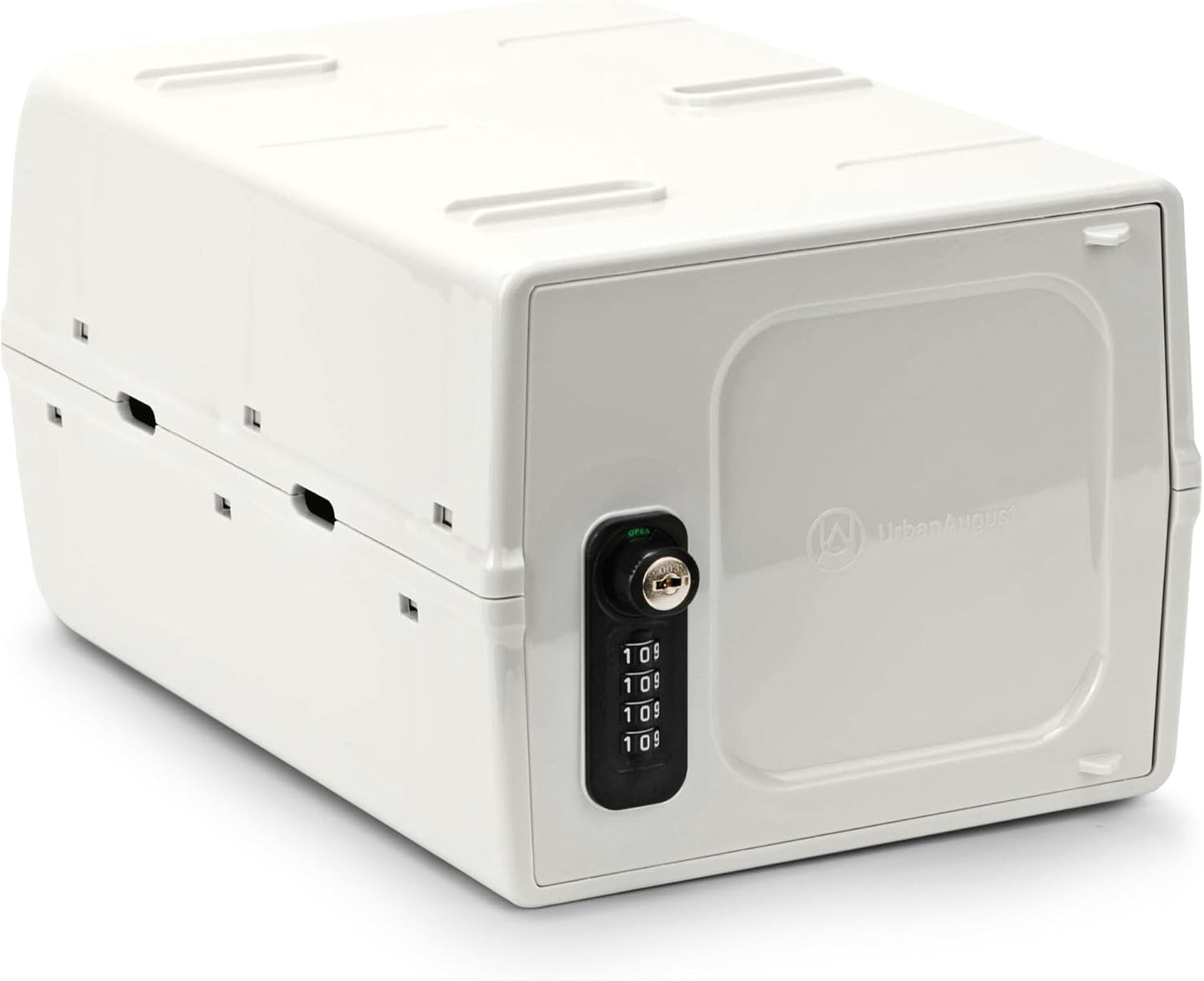 Urban August Dual Combination Lockbox for Home and Office Safety