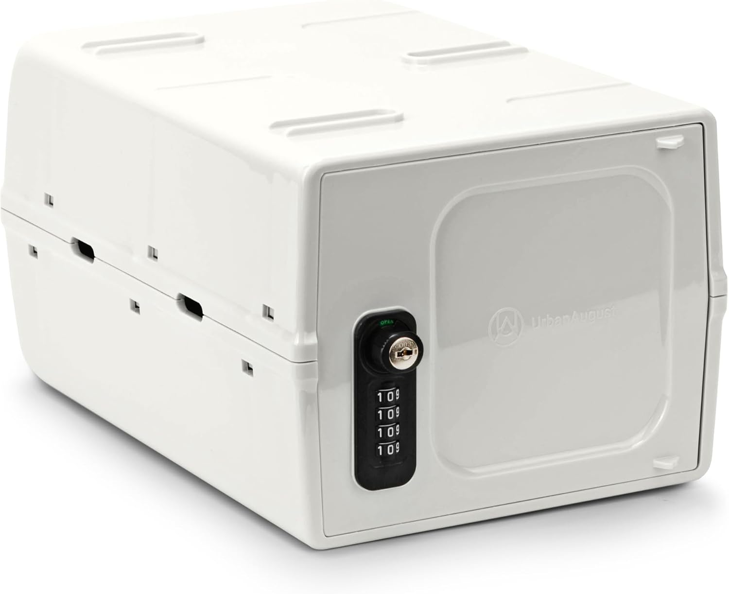 Urban August Dual Combination Lockbox for Home and Office Safety