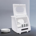 Portable Mini Dishwasher Countertop 1200W - Compact Countertop Cleaner