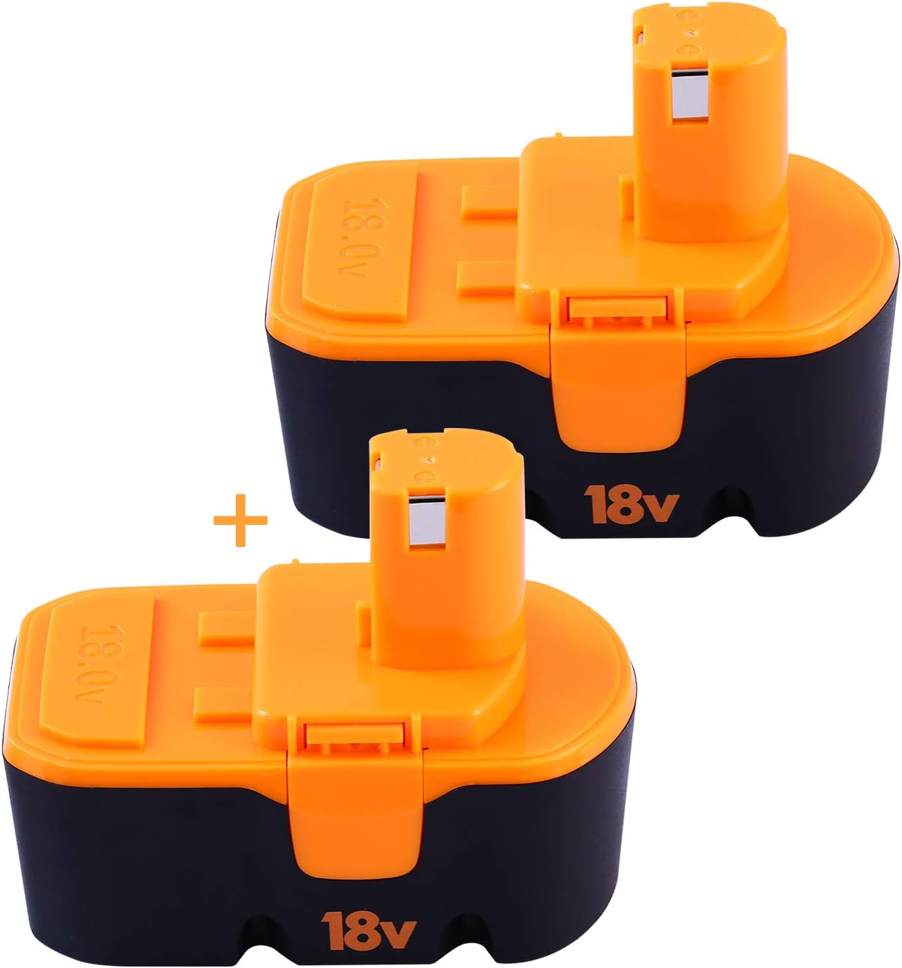 3600mAh Ni-Mh Replacement Battery for Ryobi 18V Tools
