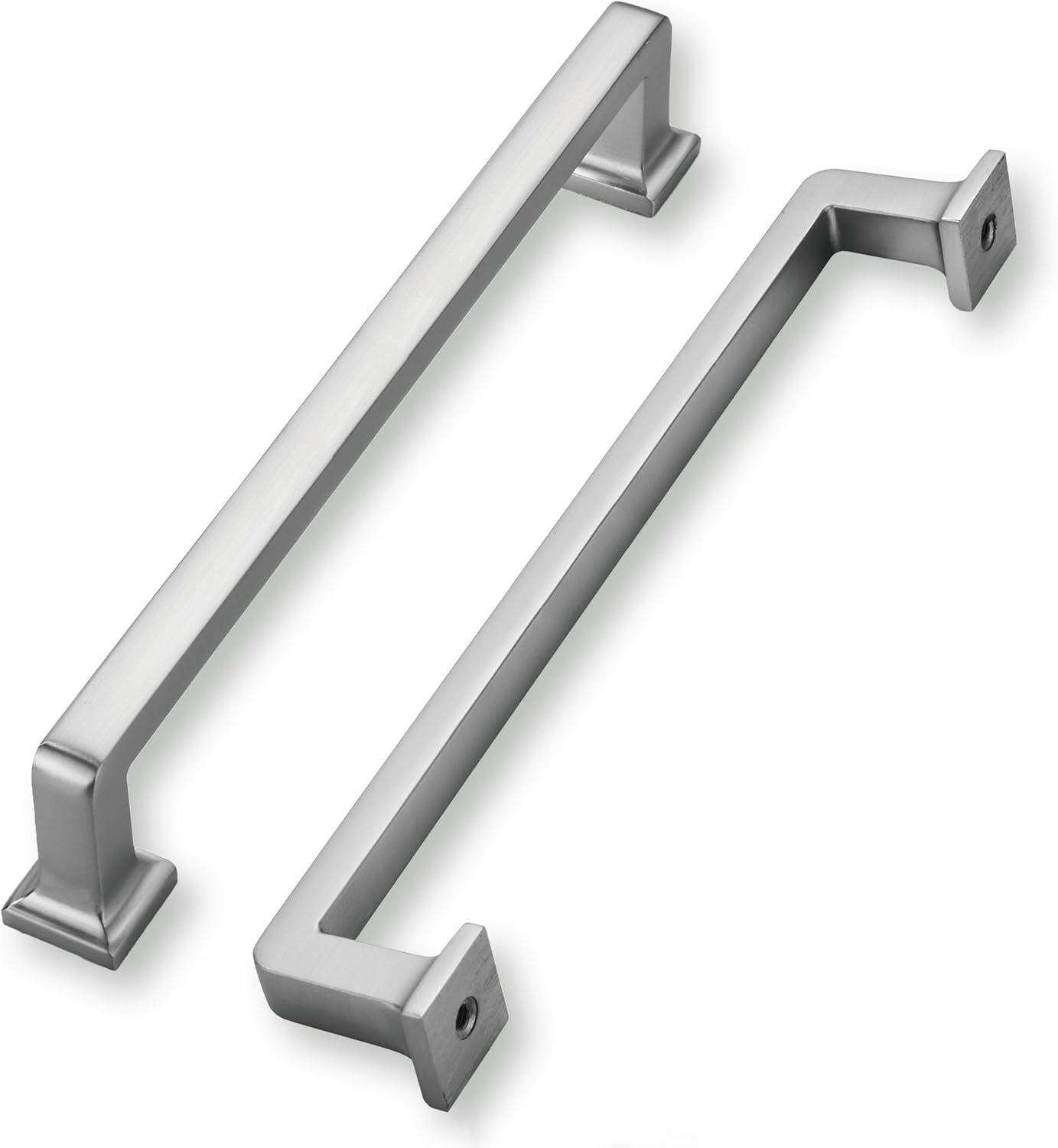 Brushed Nickel Cabinet Pulls 6 Pack for Stylish Kitchen Hardware