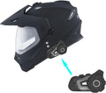 Dual Visor Full Face Motorcycle Helmet HF802 - Includes Bluetooth