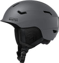 OutdoorMaster Deer Ski Helmet, Snowboard Helmet for Adults - Durable