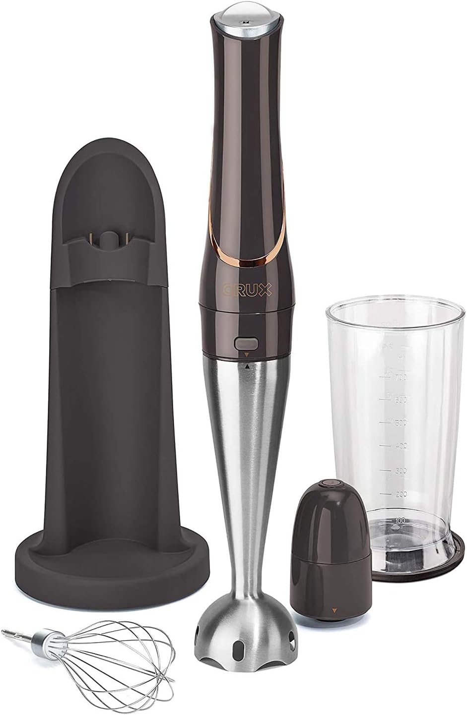 Crux Cordless Hand Blender - Mix with Ease!