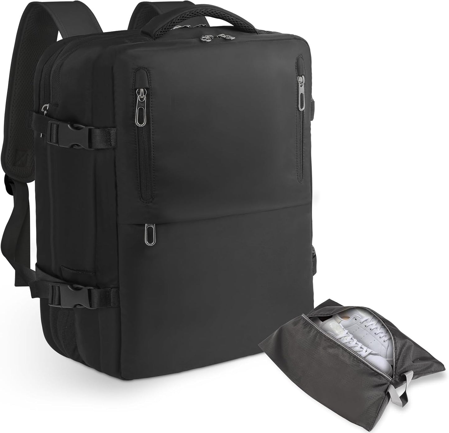 Travel Laptop Backpack with USB Charging Port and Anti Theft