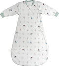 Organic Cotton Removable Long Sleeve Sleep Bag 1.0 TOG - Sensitive