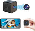 Mini Camera Hidden Nanny Cam - Compact Full HD WiFi Camera