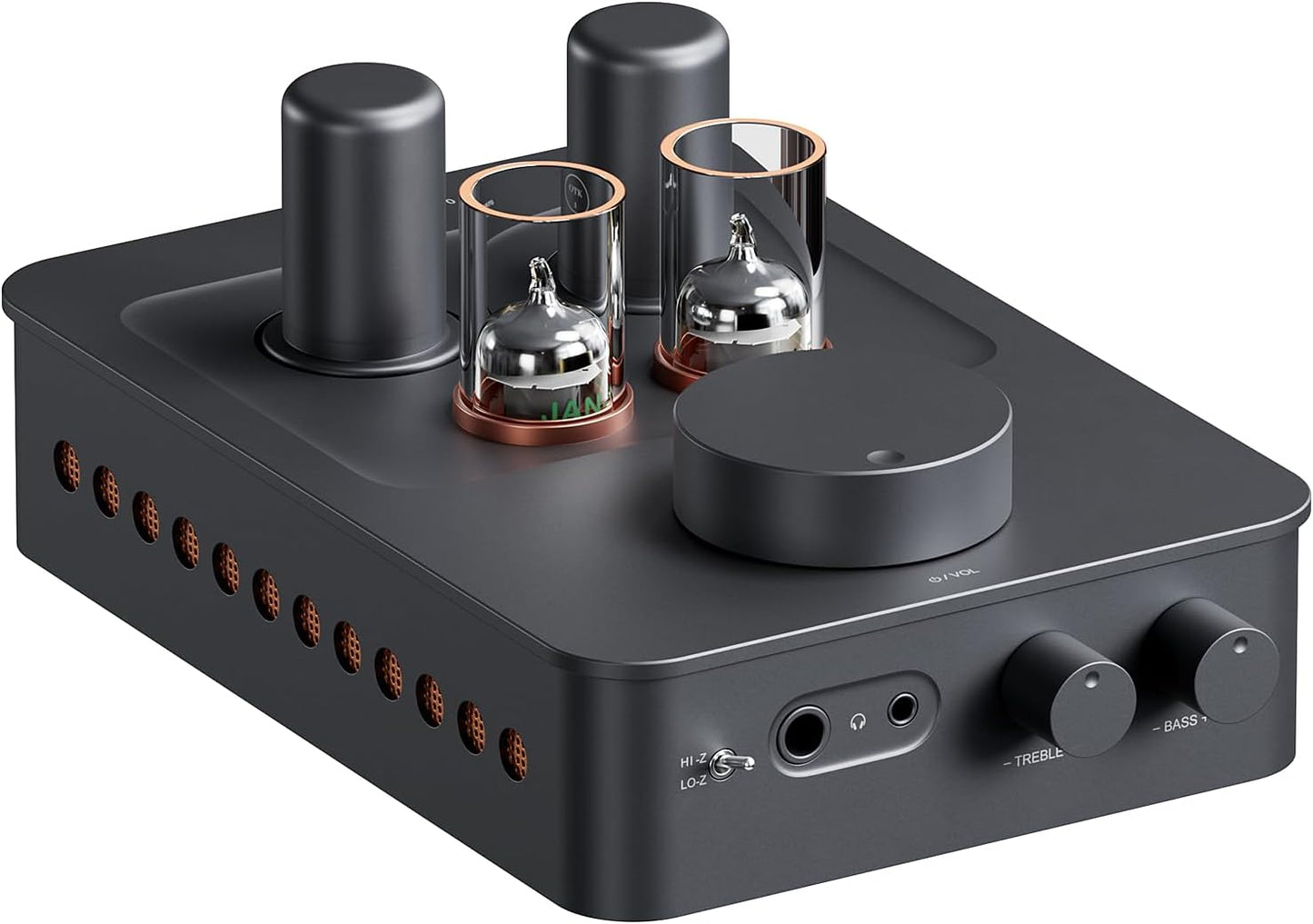 Fosi Audio GR70 Tube Headphone Amp Preamplifier for HiFi Sound