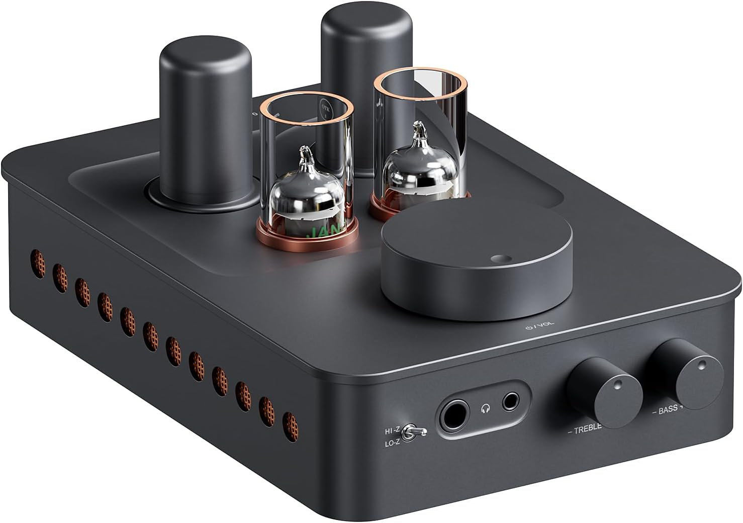 Fosi Audio GR70 Tube Headphone Amp Preamplifier for HiFi Sound
