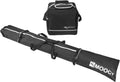 MOOCY Ski Bag for Air Travel - Fits Skis up to 200cm