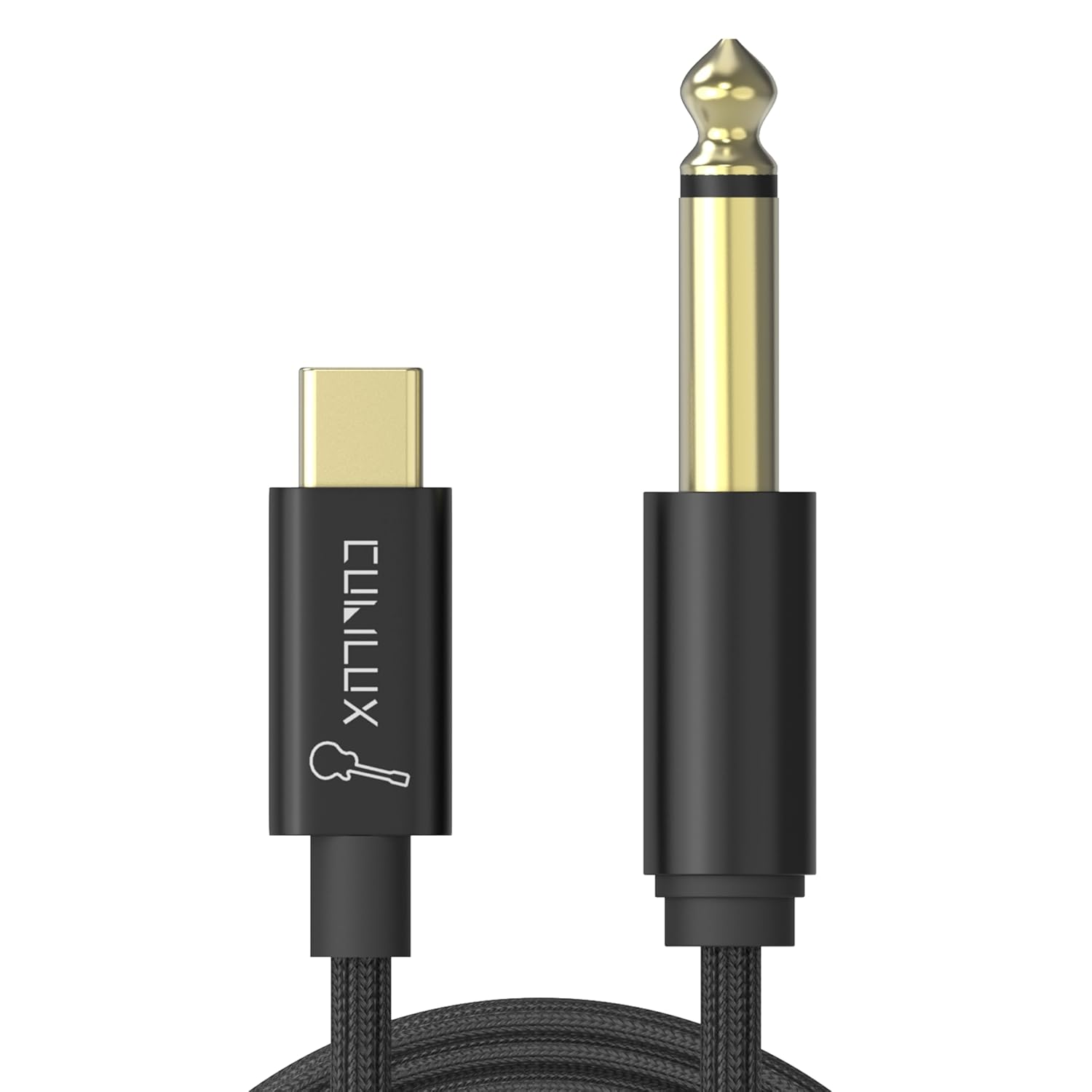 High-Fidelity Guitar Connection: Cubilux 6FT USB C to 6.35mm Line-in Cord