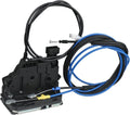 Sliding Door Latch Lock Actuator with Cable for Left Driver Side