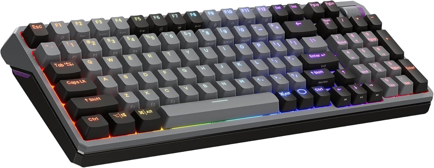 Cooler Master MK770 Wireless Mechanical RGB Gaming Keyboard Review
