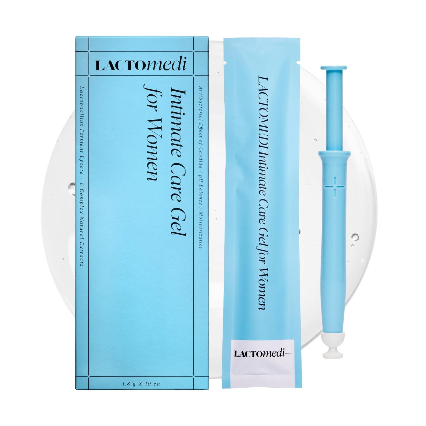LACTOMEDI Intimate Care Gel for Vaginal Health and Comfort