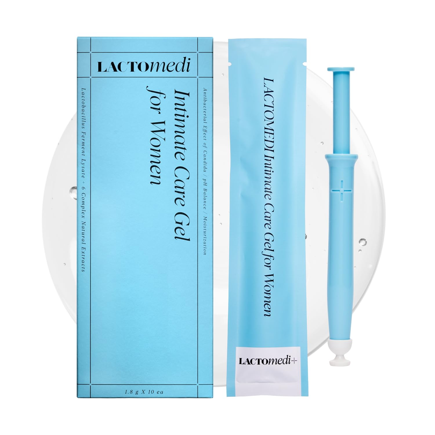 LACTOMEDI Intimate Care Gel for Vaginal Health and Comfort