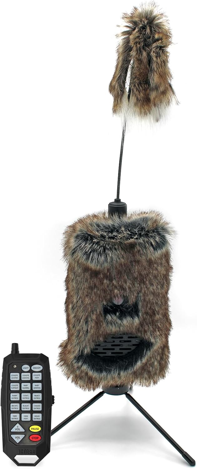Icotec Furnado Predator Game Caller Decoy Combo for Hunting