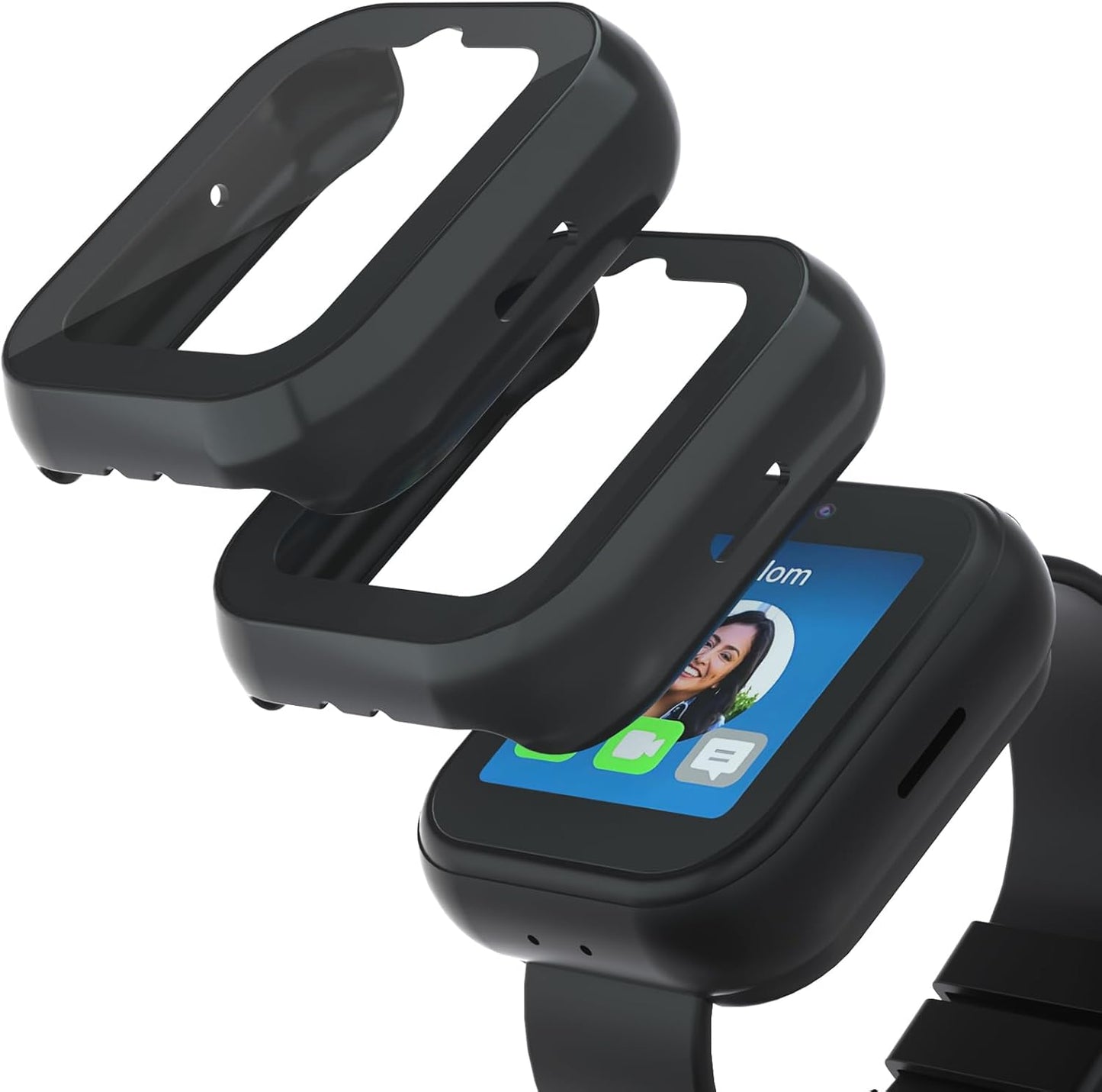 Anti-Scratch 2Pack Screen Protector for T-Mobile SyncUP Watch