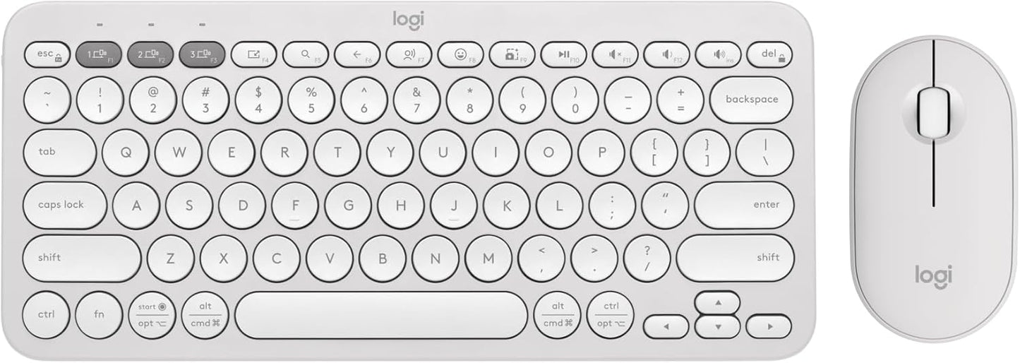 Logitech Pebble 2 Combo: Quiet & Portable Tech