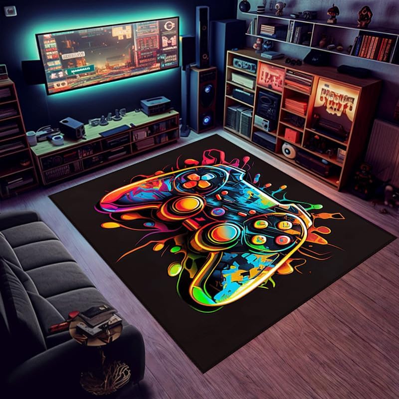 DAYEL Game Player Carpet - Enhance Any Gaming Space!