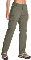 Womens Hiking Pants Convertible Quick Dry Stretch Lightweight