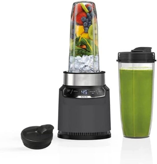 Ninja BN401-A Compact Blender: 1100W Power, Perfect for Smoothies & More