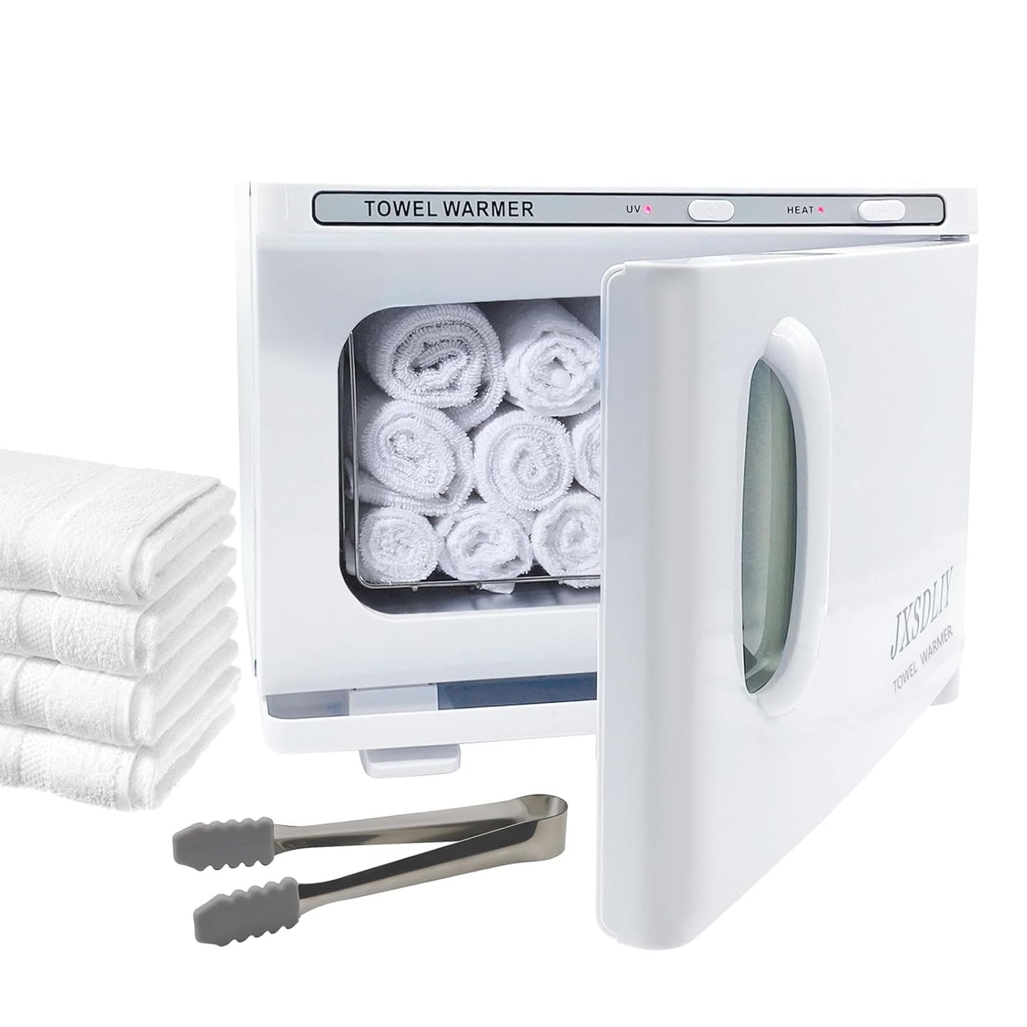 Hot Towel Warmer for Salon and Home Use - 2-in-1 8L Capacity