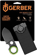 Gerber GDC Money Clip with Pocket Knife - Compact EDC Utility