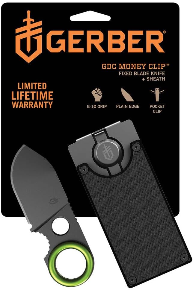 Gerber Gear GDC Money Clip Knife Set - Compact EDC Essential