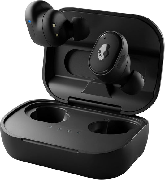 Skullcandy Grind True Wireless Earbud - True Black Renewed