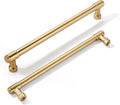 khtumeware 8 in Champagne Bronze Cabinet Handles - Heavy Duty Pulls