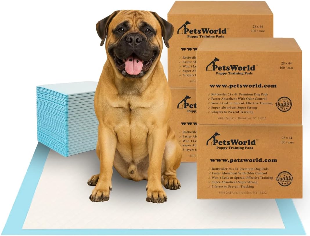 2XL Puppy Pads for Potty Training - Ultra-Absorbent & Leak-Proof