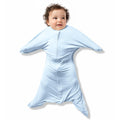 Sky Blue EverSoft Zipadee-Zip Transition Swaddle X-Small - Roomy Fit