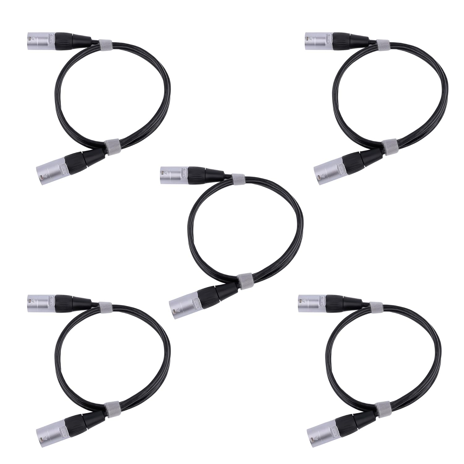 RJ45 CAT5E Ethercon Cable with Shielded Connectors - 3Feet