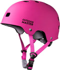 OutdoorMaster Multi-Sport Helmet for Skateboarding and Cycling Safety