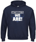 Smack Apparel Saturdays Hoodie T-Shirt for College Fans - Durable Game