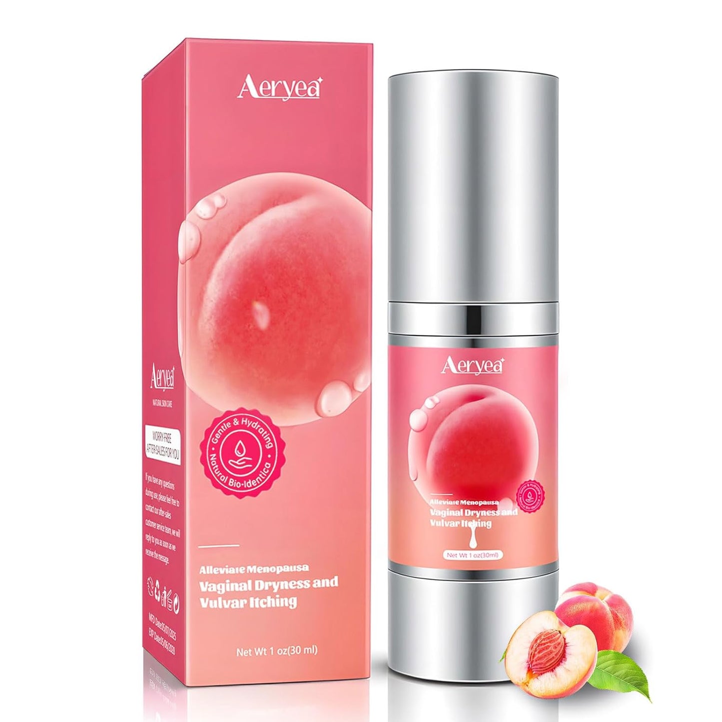 Natural Bioidentical Estriol Cream for Menopausal Relief