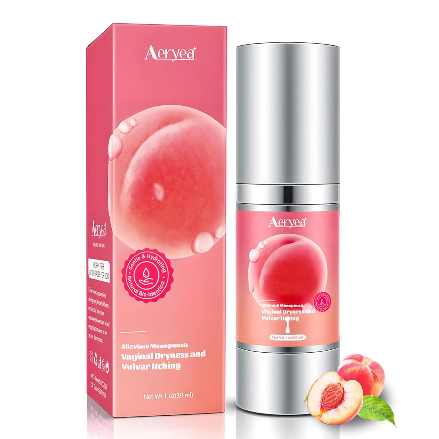 Natural Bioidentical Estriol Cream for Menopausal Relief