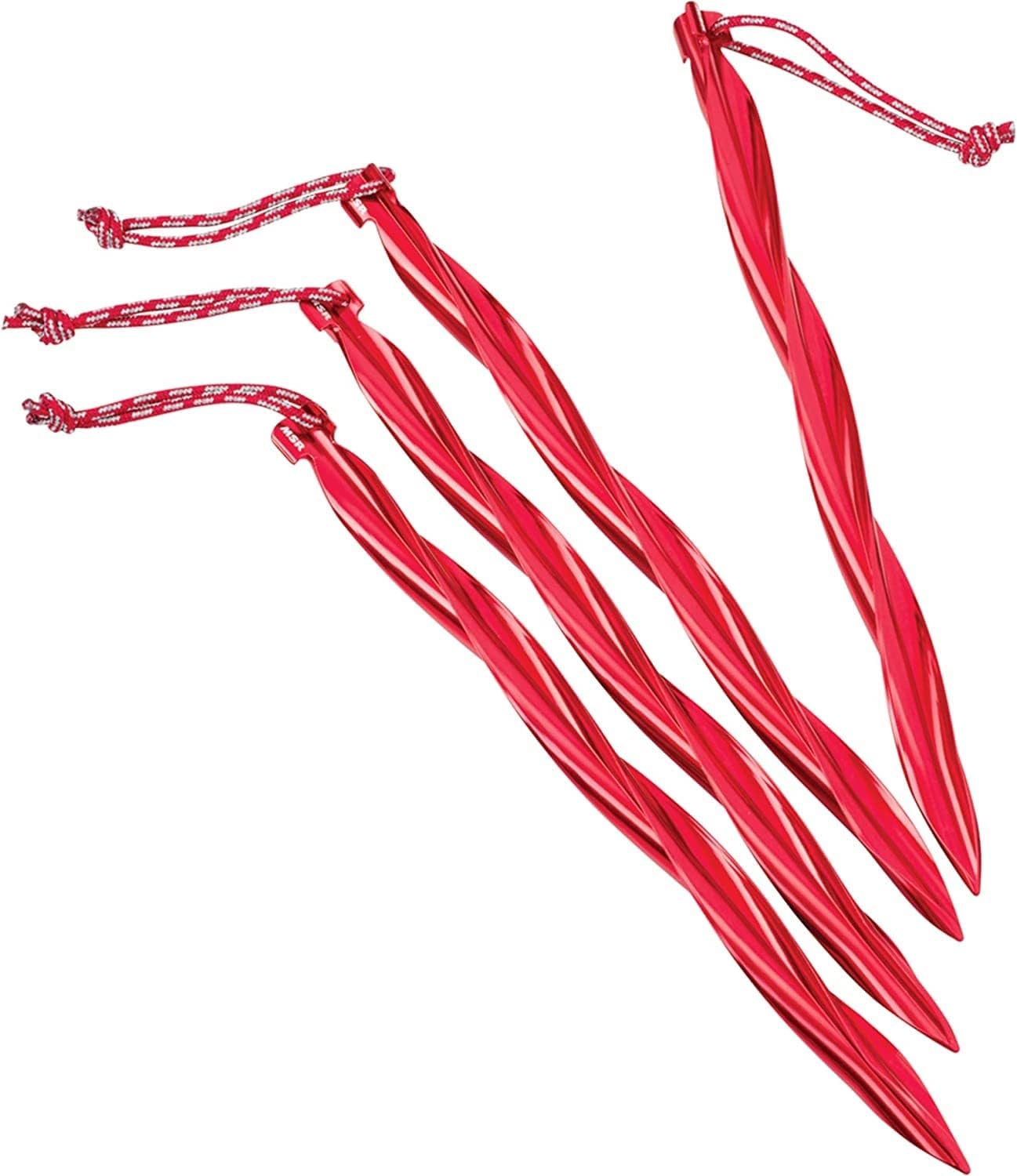 MSR Cyclone Tent Stakes - Secure Your Shelter!