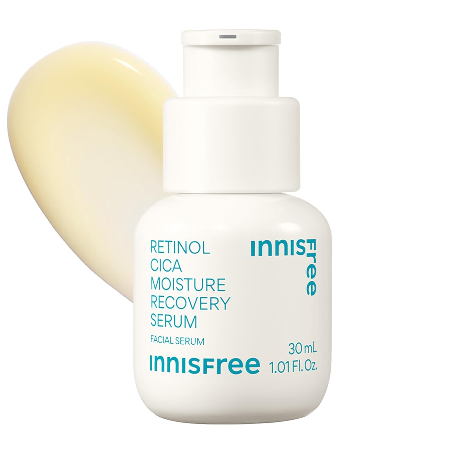 innisfree Retinol Cica Serum with Salicylic Acid for Beginners