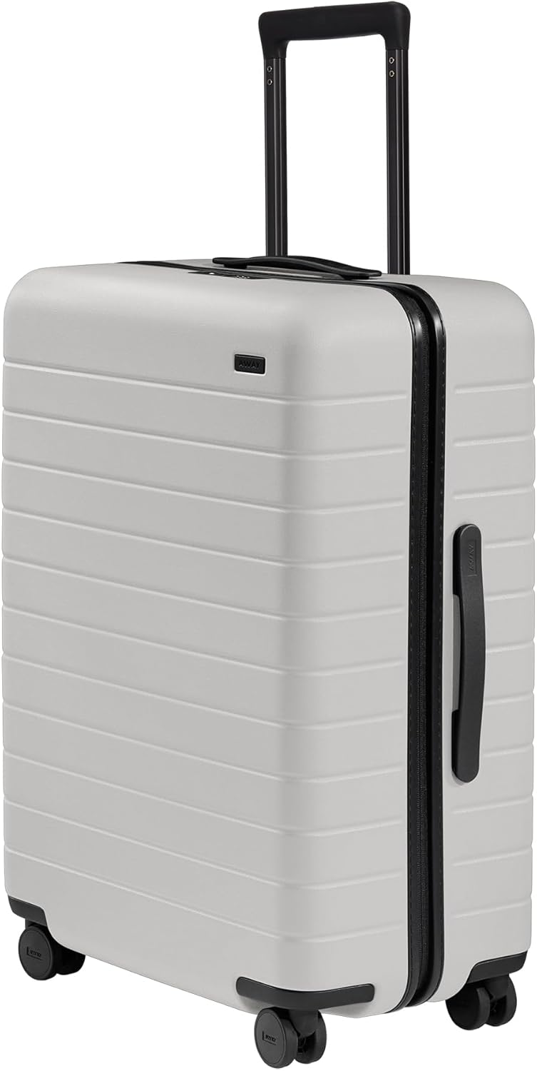 Away Medium Checked Luggage: Lightweight Hard Shell Suitcase