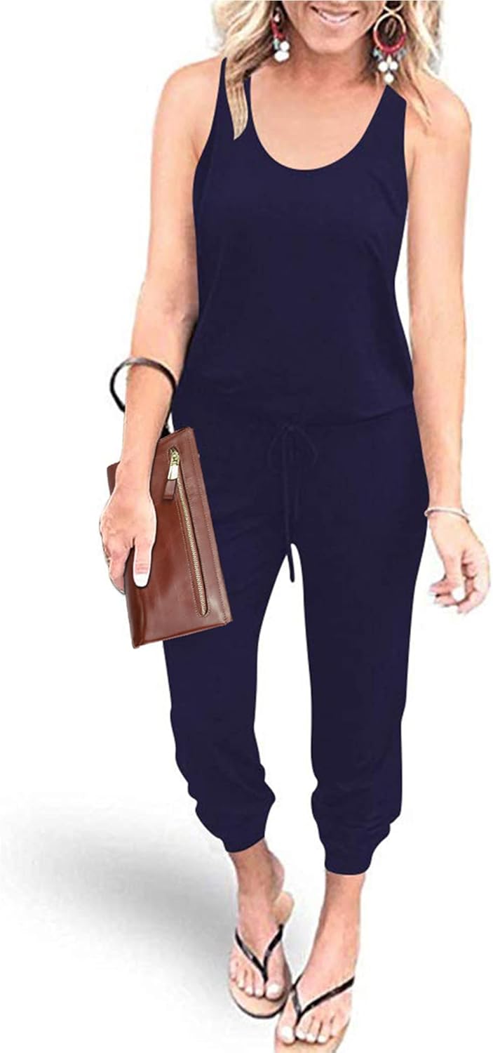 PRETTYGARDEN Womens Casual Summer Jumpsuit for Every Occasion