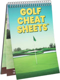 Pocket Golf Cheat Sheets - 36 Tips - Waterproof & Durable