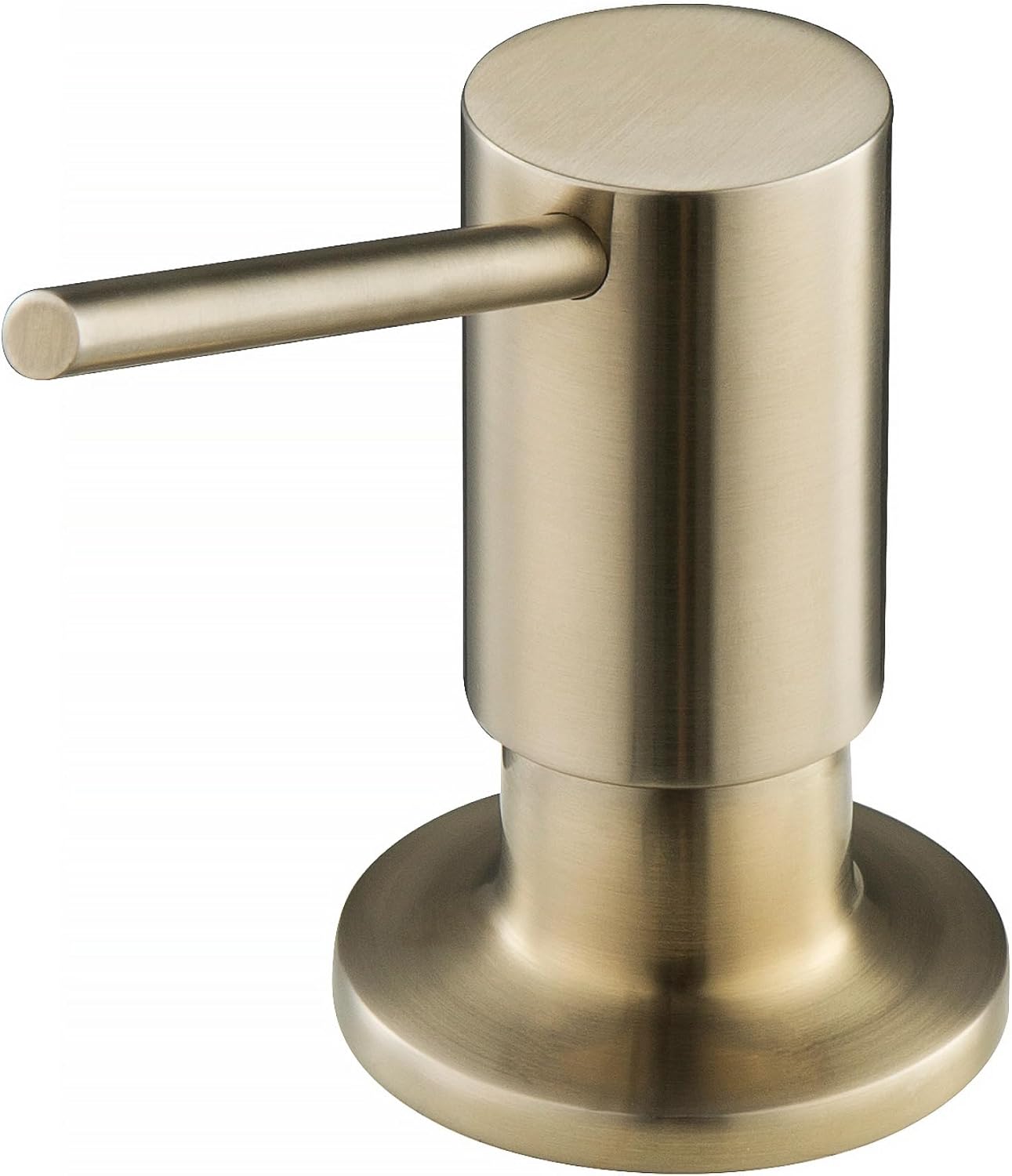 KRAUS Kitchen Soap and Lotion Dispenser in Brushed Brass Finish